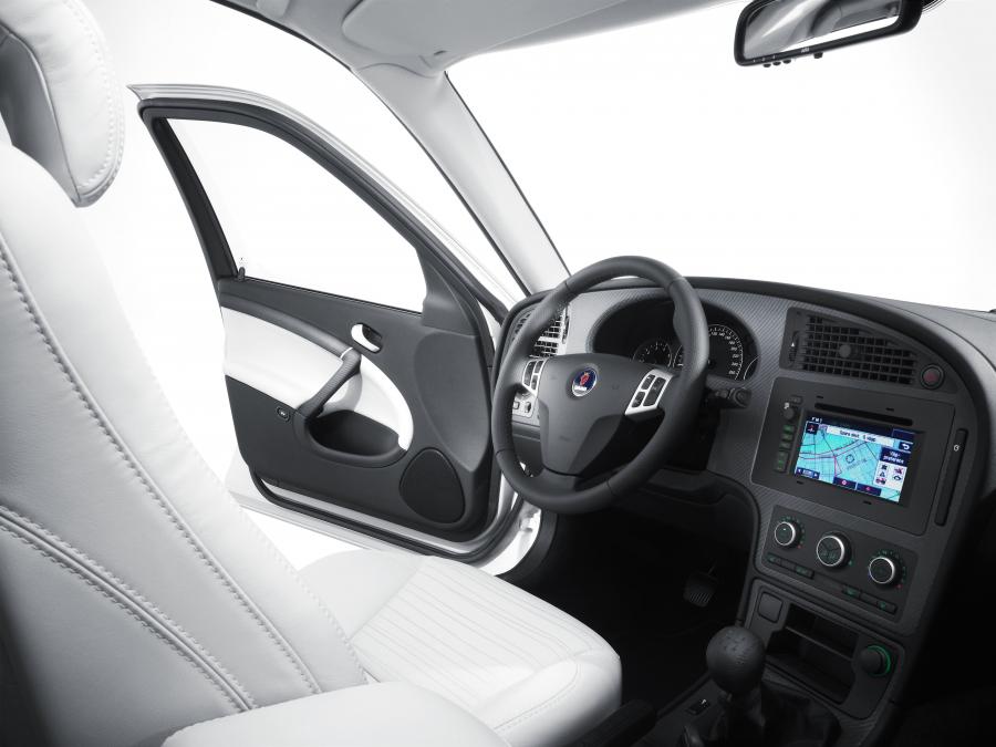  Saab 9-5 SportCombi BioPower 100 Concept 2007 года  (фото 4 из 14)